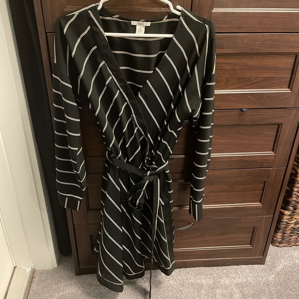 Beautiful Bar III wrap dress